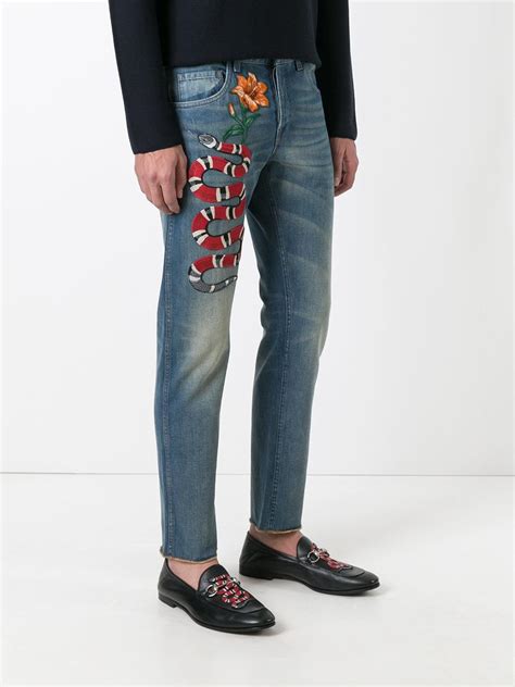 jeans gucci hombre